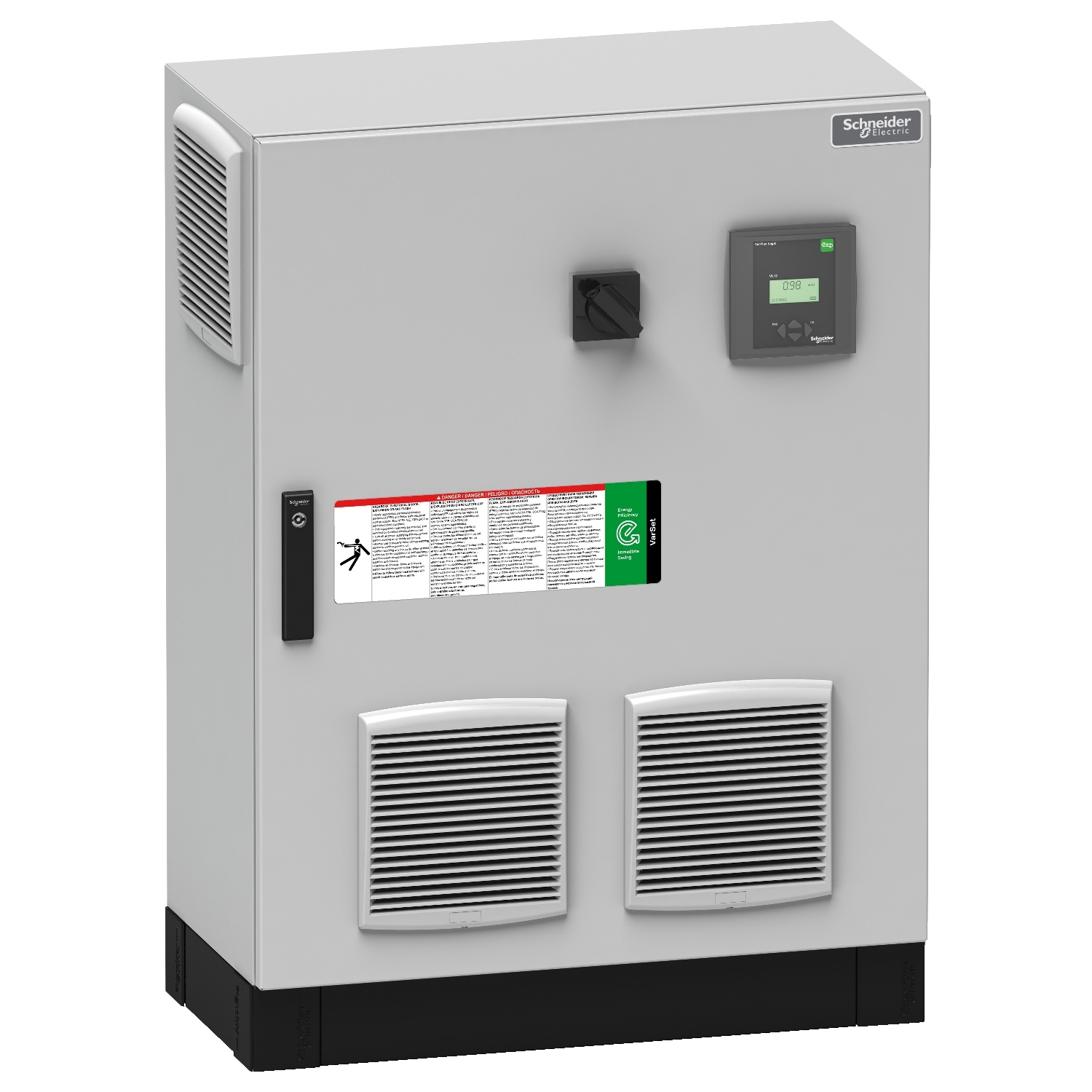 VLVAF3L225A40B УКРМ Easy 225 кВАр 400В для незагряз. сети Schneider Electric VarSet 