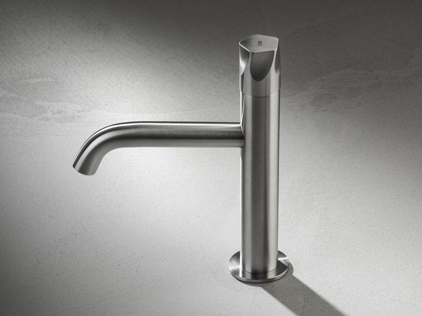 MGS Смеситель для раковины, однорычажный, настольный, из нержавеющей стали Penta sun-id-1361979 - Вид №1