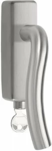 Formani Оконная ручка из нержавеющей стали dk с замком Basic Lbvi-dklock-o