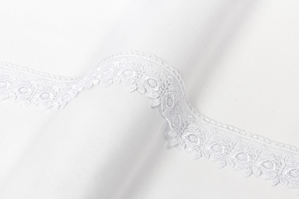 3180 Гипюр 50 мм Турция белый Gamma 