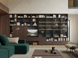 Оборудованная стена