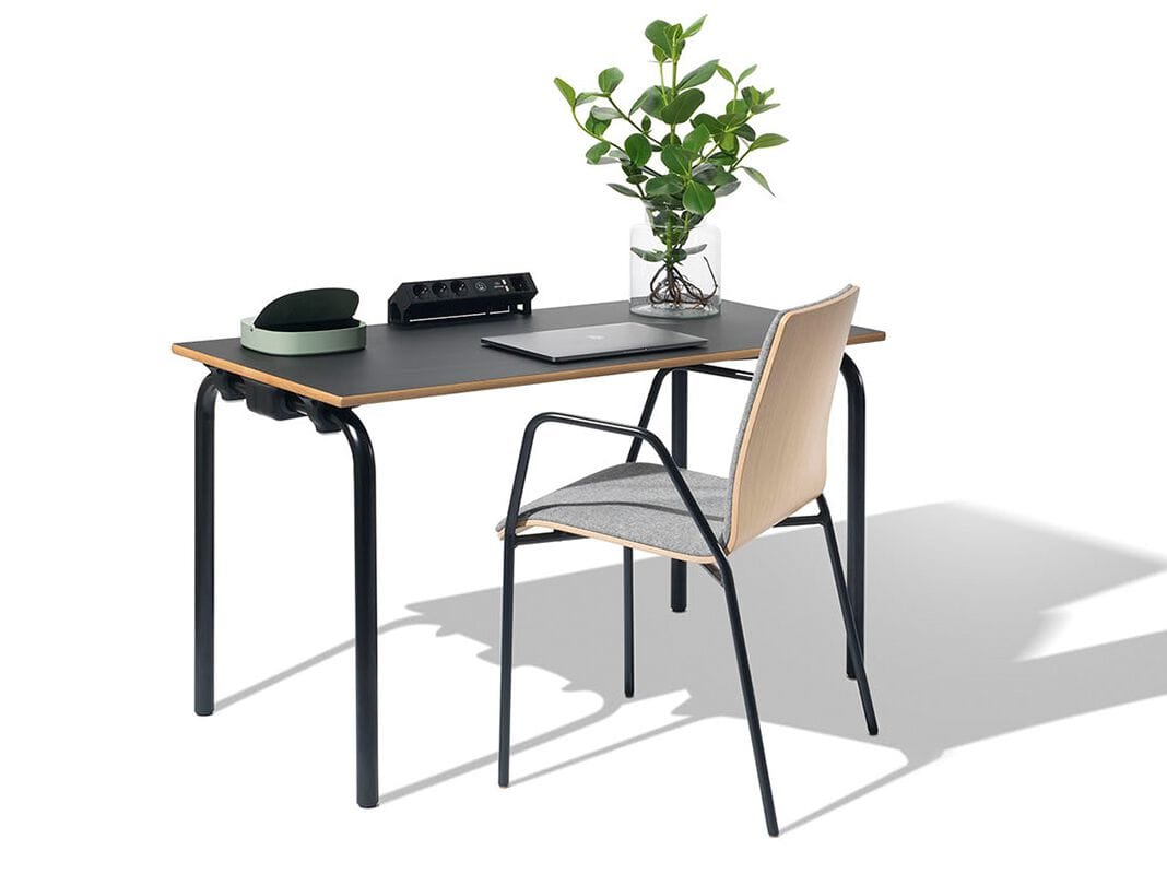 Прямоугольный складной стол SCHNEEWEISS interior TABLE 224 ARCH-00146807 - Вид №2