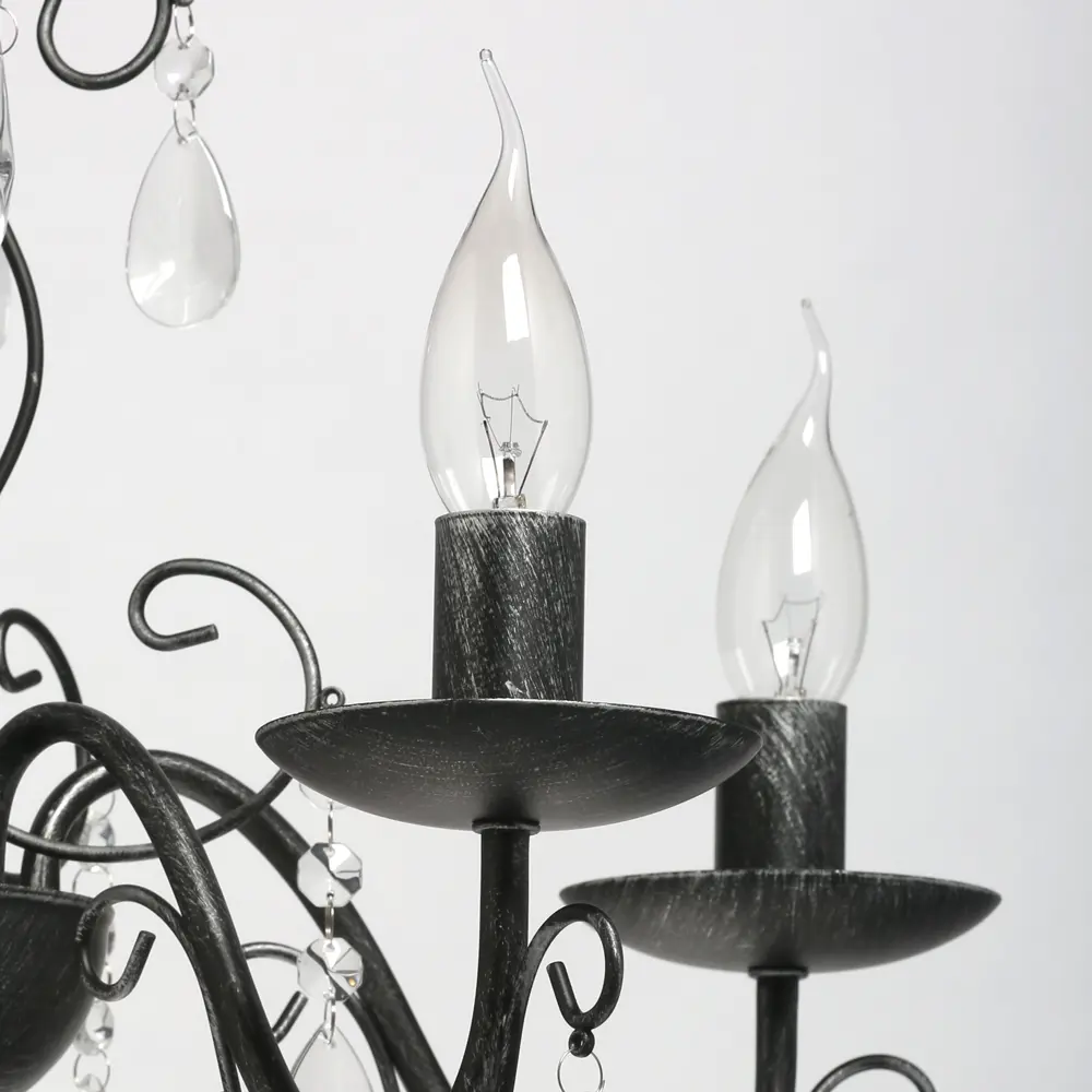 Люстра De Markt Aurora - хрустальная классика для гостиной 82312579 STLM-0024423 - Вид №5