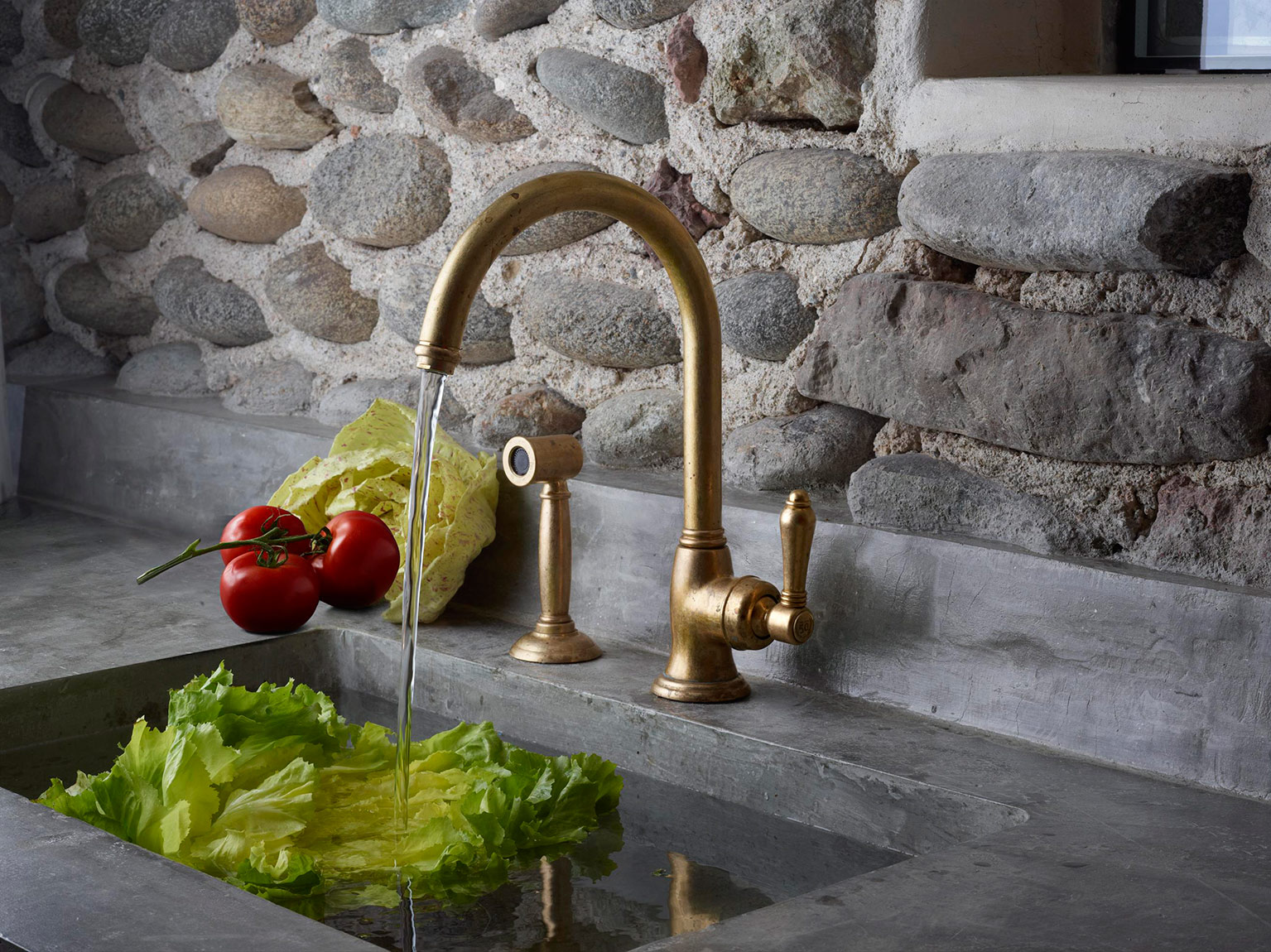 1460WS ** 78 Смеситель для мойки Nicolazzi Series Classic  - Вид №6