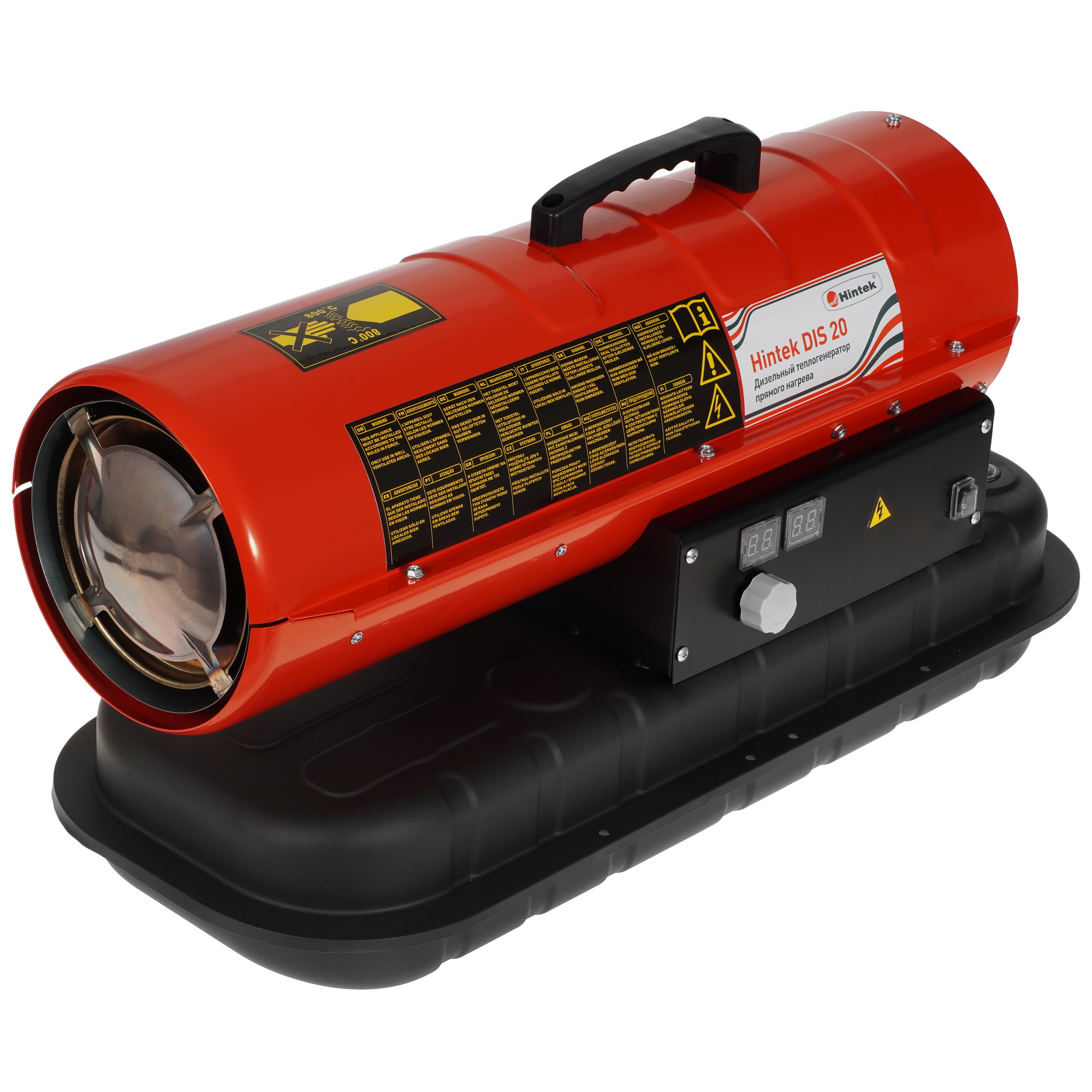 5095958 Тепловая пушка дизельная Hintek DIS 20 STDN-0068949