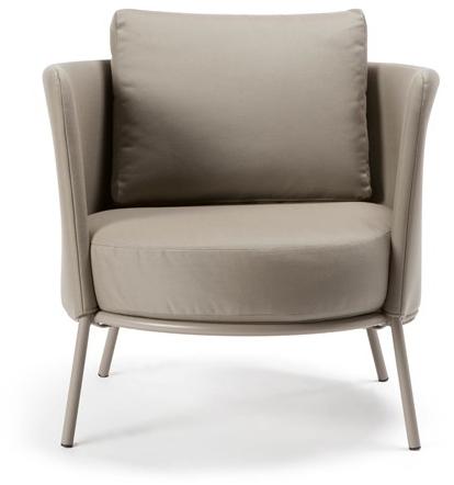 Vermobil Садовое кресло из ткани с подлокотниками Desiree fabric De620 - Вид №1