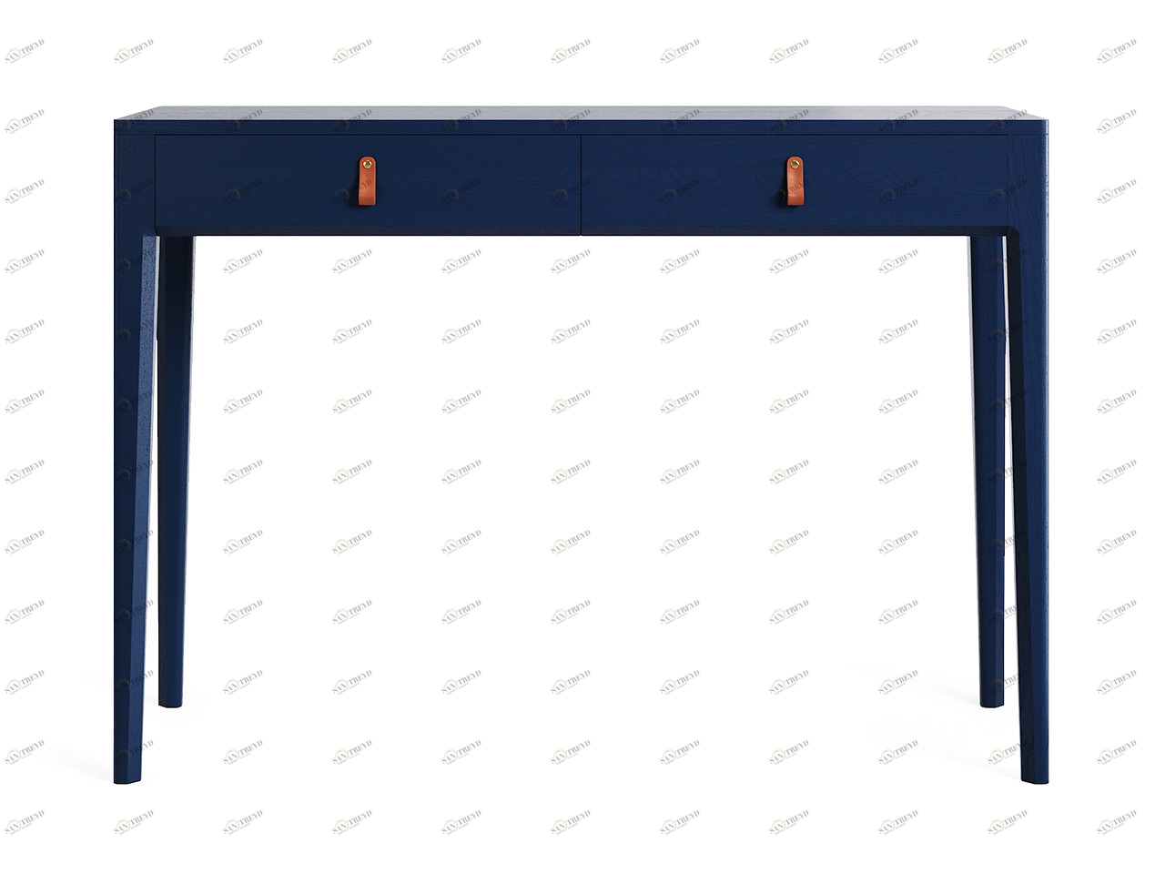 Туалетный столик с ящиками темный кобальт Case THE IDEA  210500 Синий 