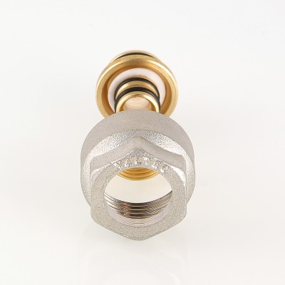 VT.4420.NVE.20 Фитинг коллекторный для металлополимерной трубы Valtec 20 (2,0) мм x 3/4"  - Вид №6