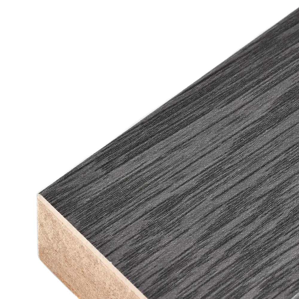 Декоративная рейка МДФ Дуб Шерман серый 280x5x2.5 см 89389917 Santreyd STLM-1537128 - Вид №2