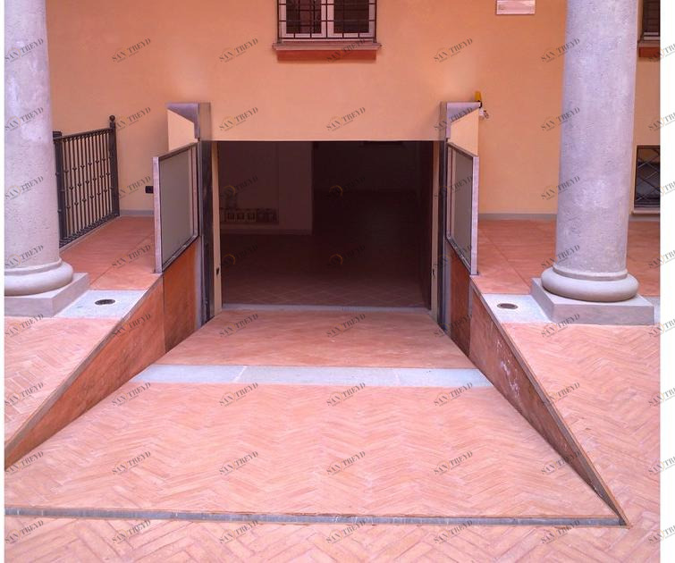 CARMEC Механизированная рампа Parcheggi su misura sun-id-1383336