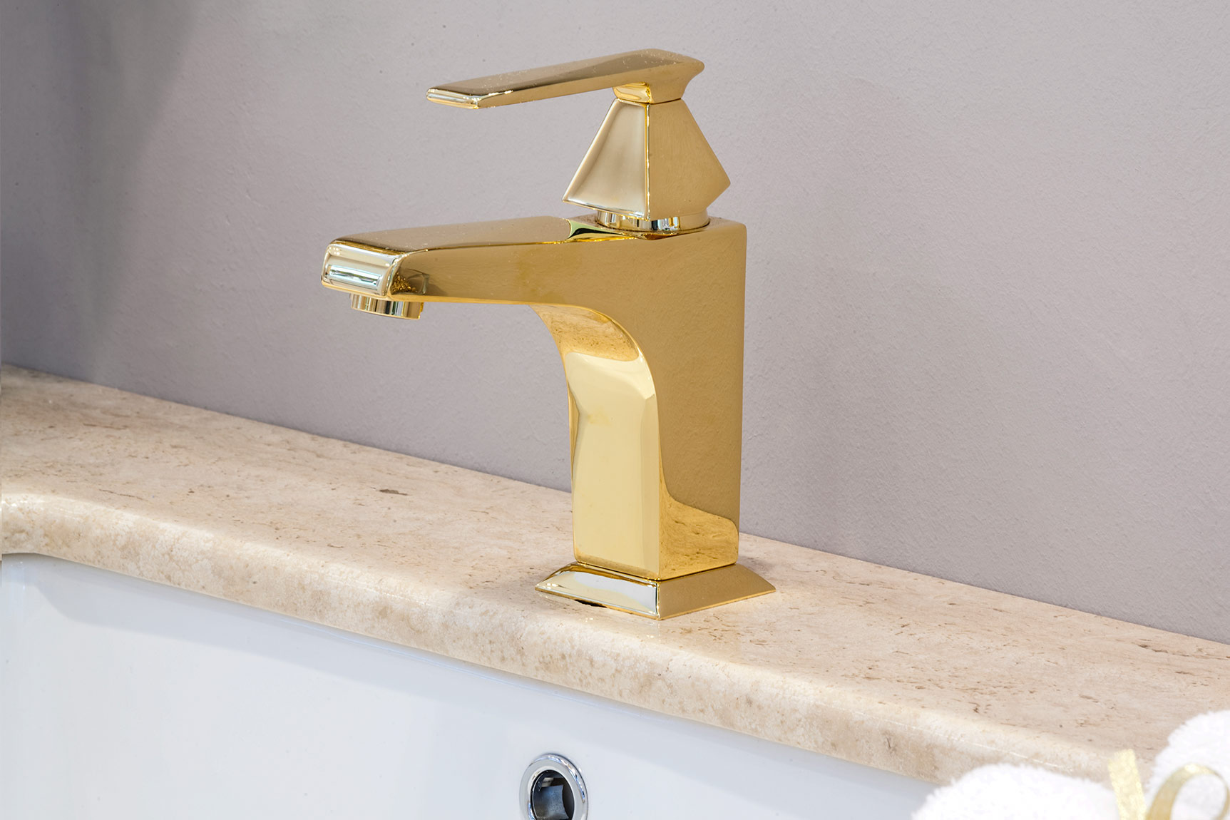 1010 ** 28 Смеситель для биде с автоматическим сливом Nicolazzi Series Vincent  - Вид №6