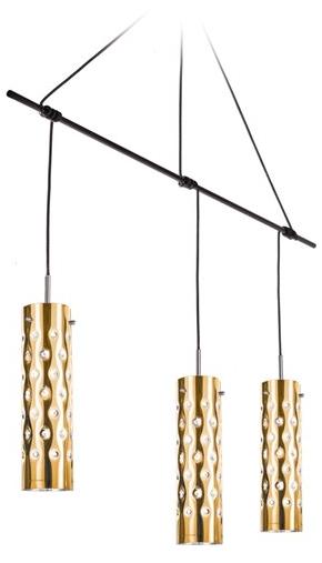 Slamp Светодиодная подвесная лампа из cristalflex® Dimple sun-id-1495527 - Вид №6