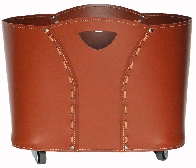 LIMAC design FIRESTYLE Контейнер / подставка для журнала из регенерированной кожи sun-id-1471777 - Вид №2