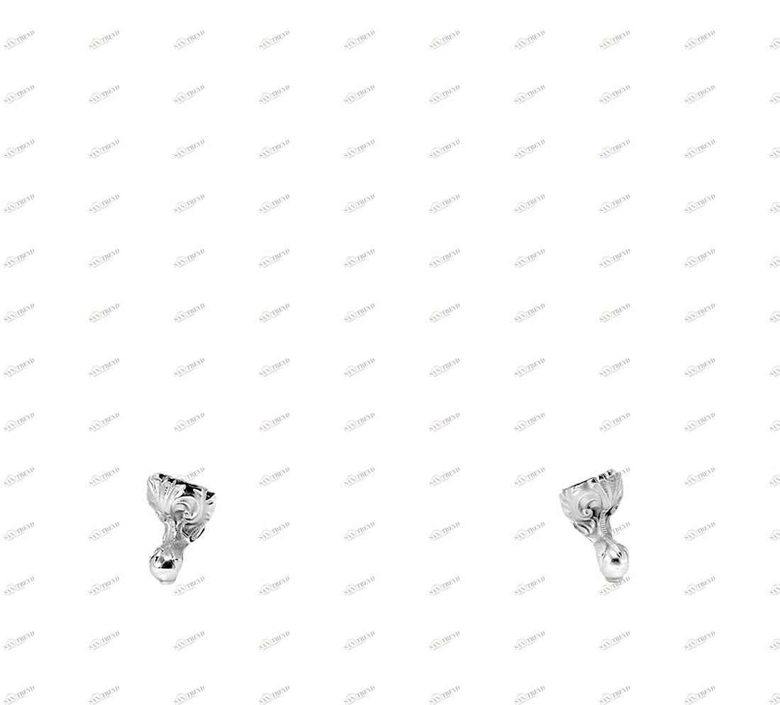 Gentry Home Bexley Cast iron bathtubs with feet Классический хром GH101042 