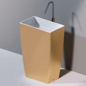 L110350 Напольная раковина стоящая прямоугольная A. e T. Italia Tower