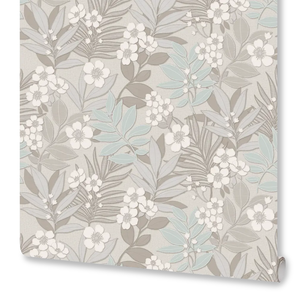 Обои флизелиновые Euro Decor Mia бежевые 1.06 м 6009-01 Santreyd STLM-2071020