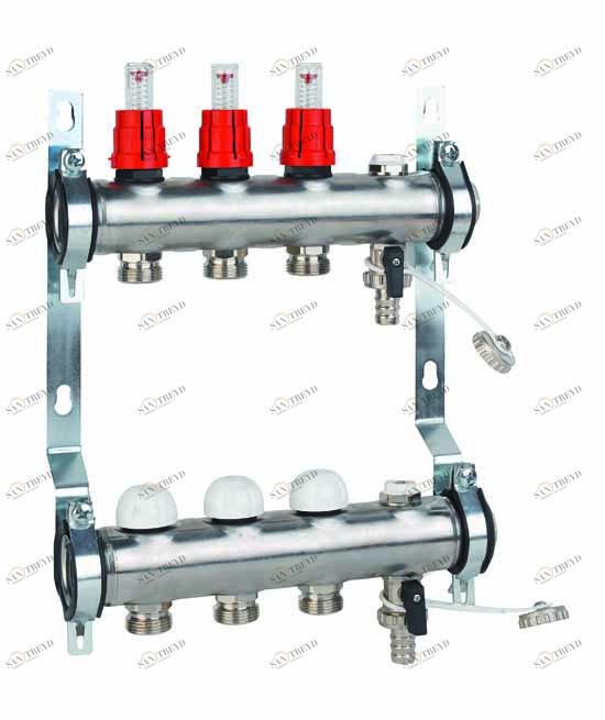 Carlo Poletti KF3601014AI Компенсатор гидравлический, нержавеющий 