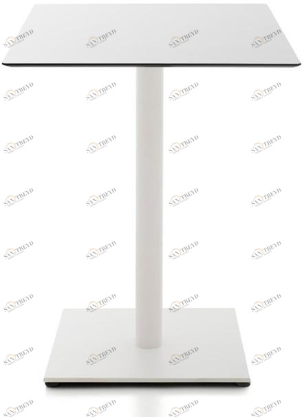 Kastel Квадратный стол в hpl по контракту Kaleox Kk80qb