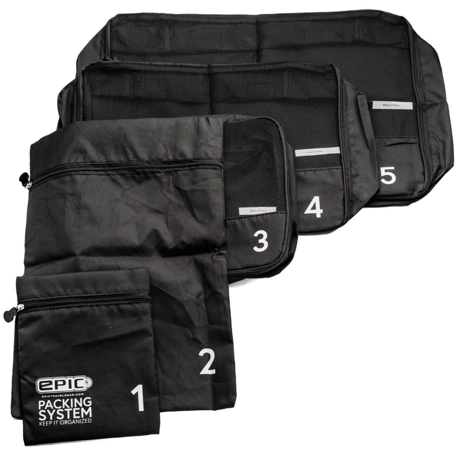 EA8043/02 Набор чехлов для упаковки вещей XCubes Packing System Epic Travel Accessories 2.0 