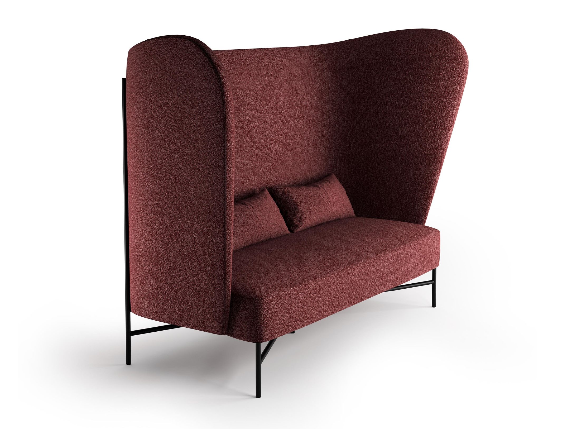 Тканевый диван с высокой спинкой Innova Imbottiti цирк ARCH-00142507