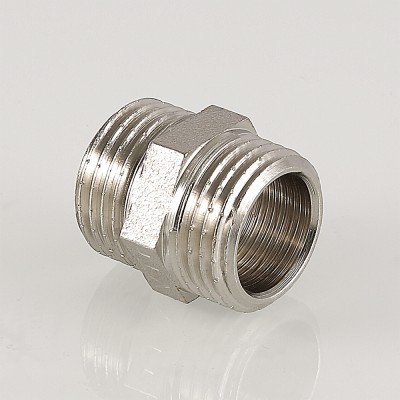 VTr.582.N.0004 Фитинг резьбовой – ниппель Valtec 1/2"  - Вид №13