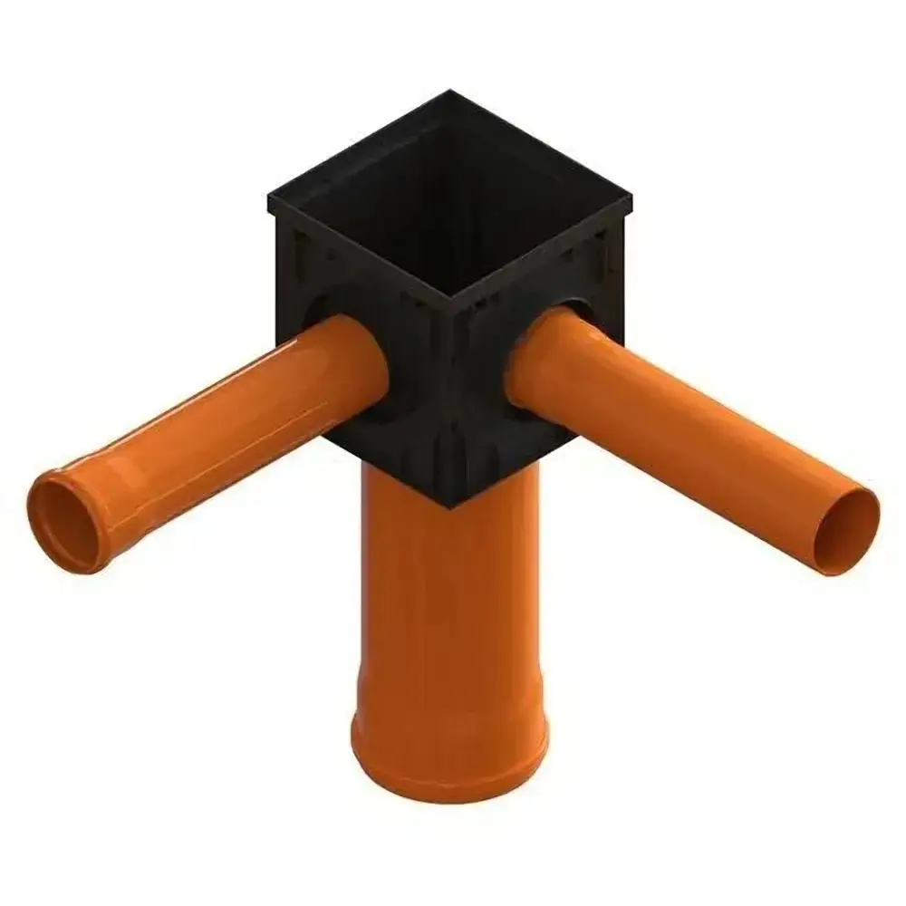 Дождеприемник пластиковый Standartpark Polymax Basic 290x290x297 мм STLM-2176154 - Вид №3