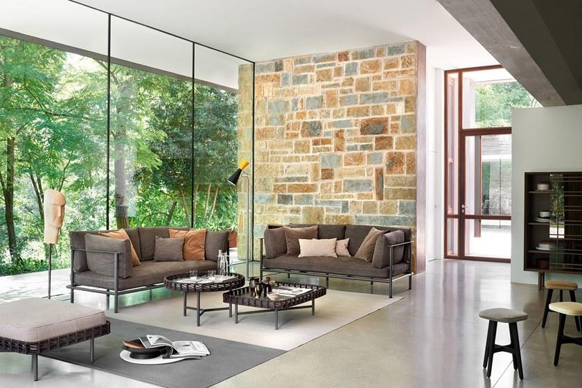 Potocco Прямоугольный пуф с обивкой Ropu 888/cqr, 888/cqr out - Вид №7