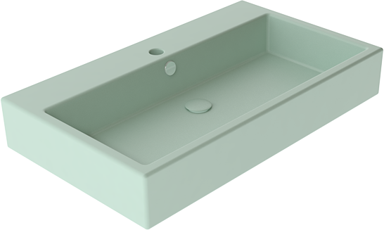 QULAV8025 Подвесная раковина настенная GSG CERAMIC Quad