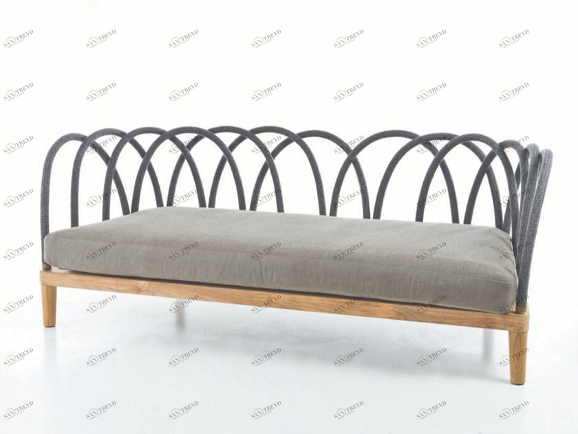 Unopiù Садовый диван из синтетического волокна Les arcs Lsdif