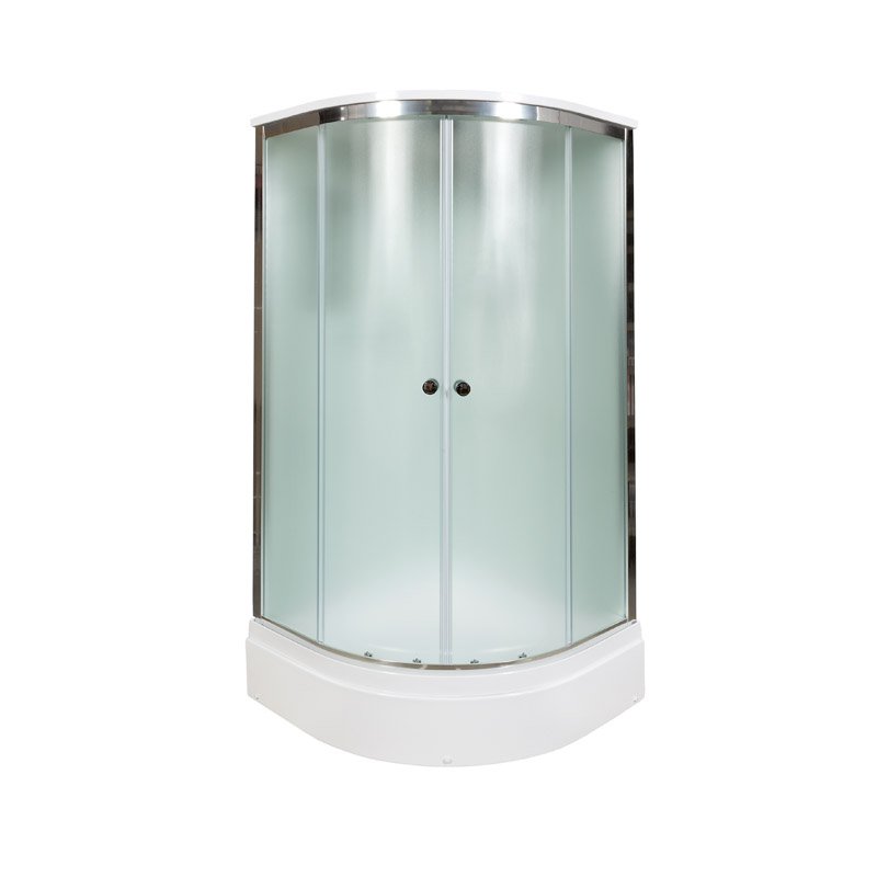 А102 L LED и гидромассажем Душевая кабина DETO Серия А D271S - Вид №1