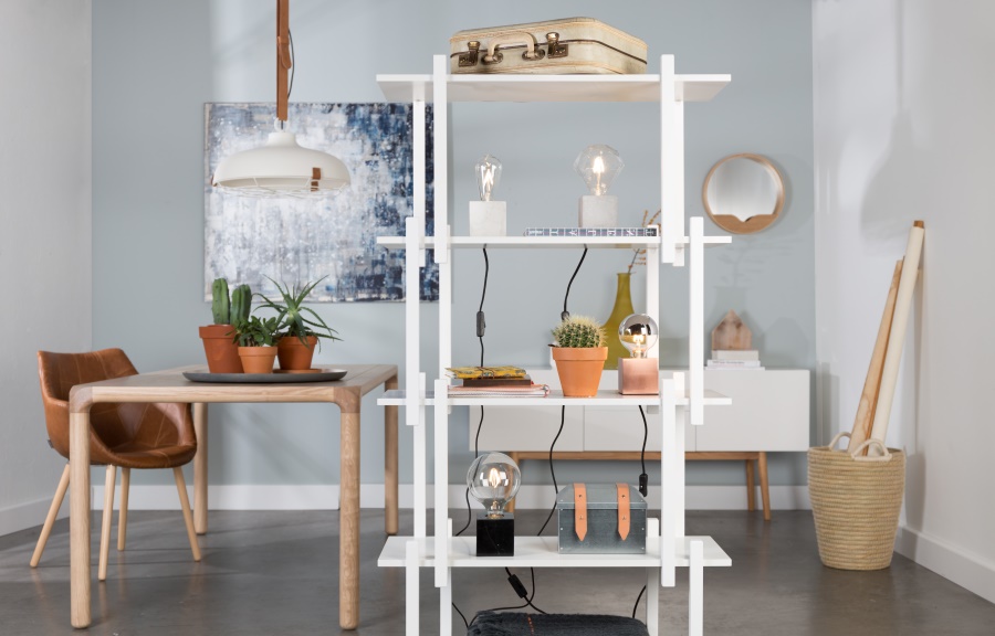 Лампа настольная Bolch, черная Zuiver 5200023 - Вид №1