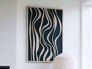 Рециркулированная акустическая панель любимчика стены