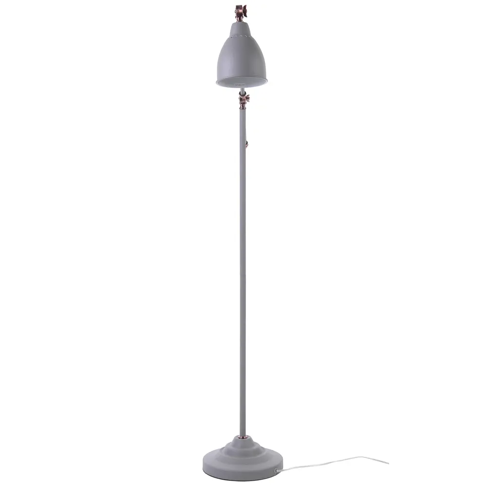 Торшер Braccio 1xE27x60 Вт цвет серый матовый Arte Lamp STLM-2058565 - Вид №4