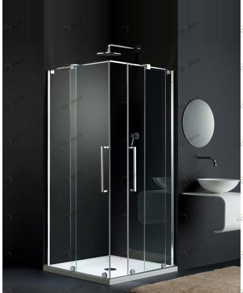 Provex Industrie Стеклянный душевой бокс с раздвижной дверцей S-lite sun-id-1373218