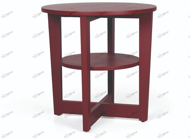 Fenabel Круглый деревянный журнальный столик Carter Md.0z77