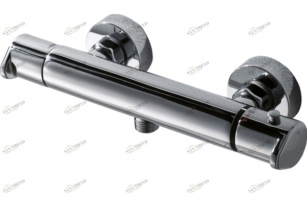 Смеситель для ванной комнаты для душа термостат WATERFALL F939114C-01A-RUS bravat