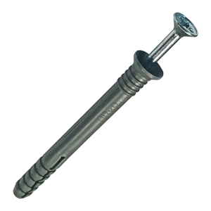 Дюбель-гвоздь потайной полипропилен 8x80 мм 10 шт. 84660177 STLM-2156796