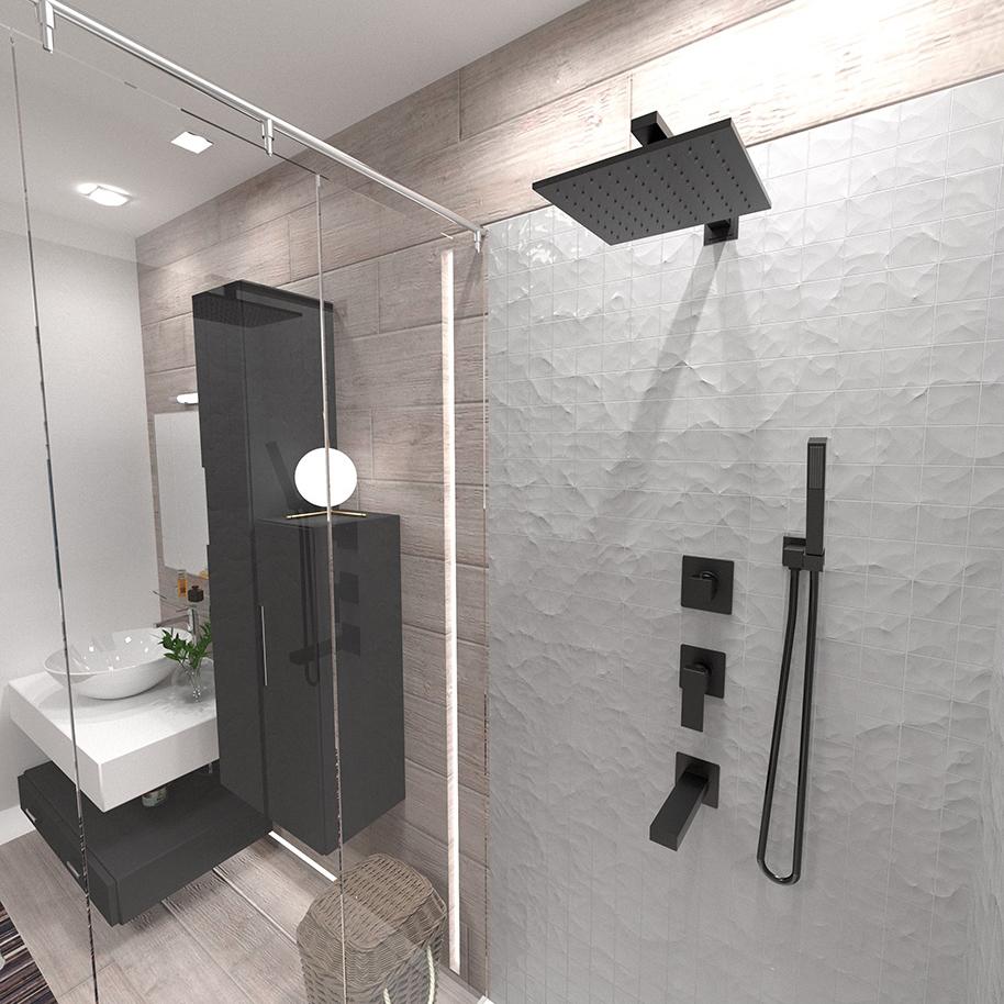 Paini 53PZ440QQAO комплект ручной лейки  - Вид №1