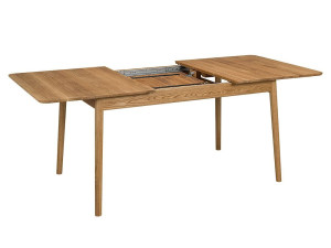 Прямоугольный выдвижной стол из дуба