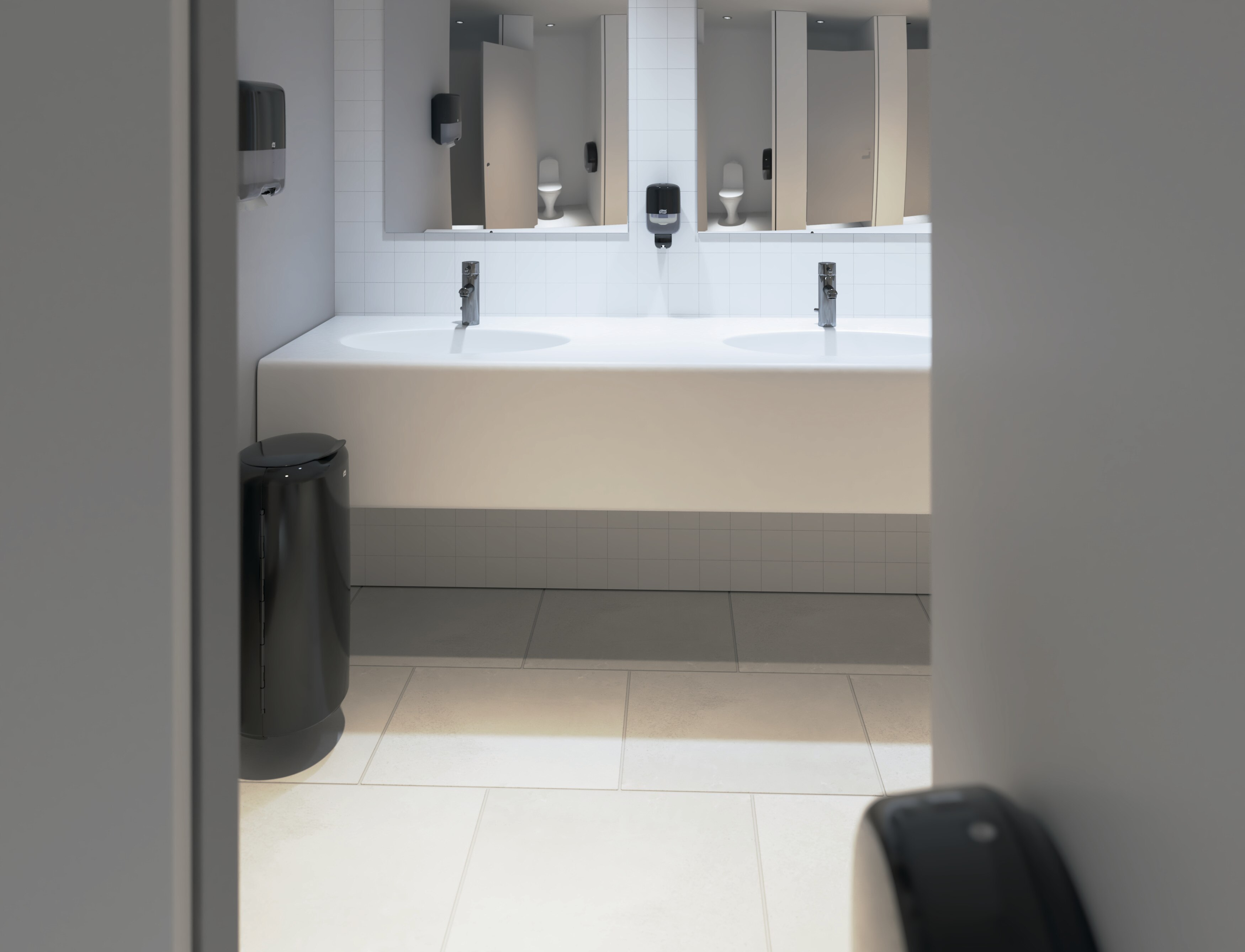 55310838 Мини-диспенсер для полотенец Singlefold Tork  - Вид №5