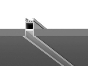 Алюминиевый линейный профиль освещения