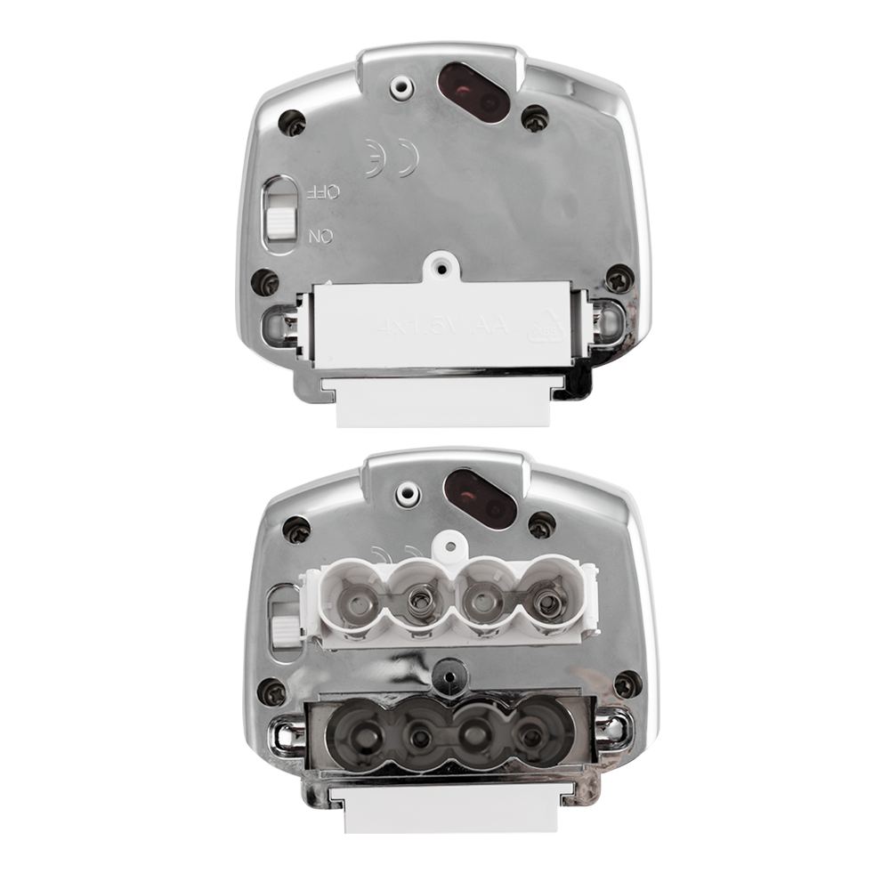 GFmark - Дозатор жидкого мыла, сенсорный, хромированный, 600 мл, код: 647  - Вид №3