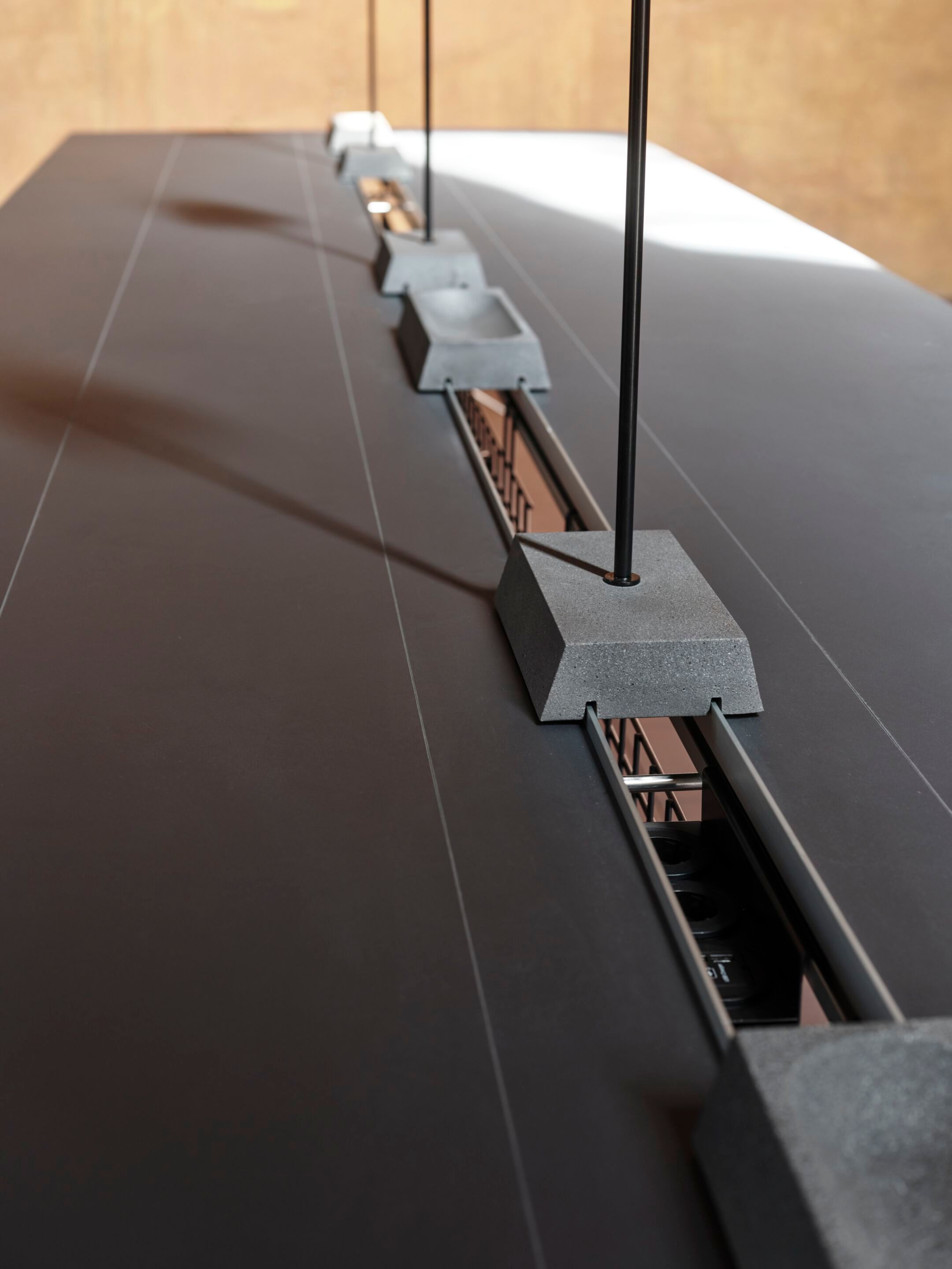 Прямоугольный алюминиевый стол для совещаний BD Barcelona Aluminium ARCH-00148460 - Вид №22