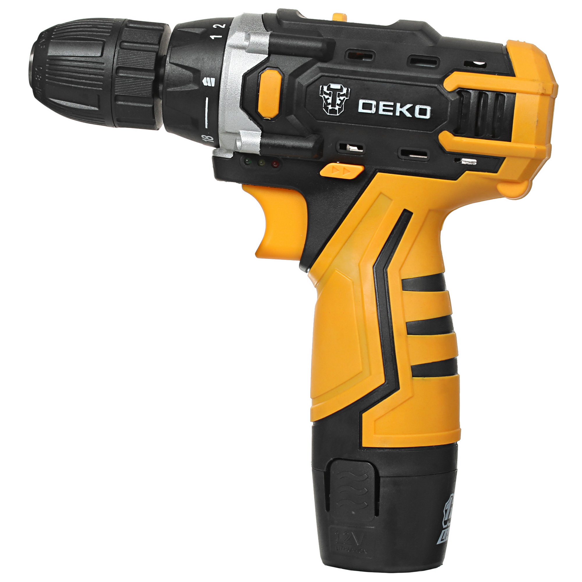 Дрель-шуруповерт DEKO DKCD12FU-Li SET 063-4094 5304354 STDN-0135482