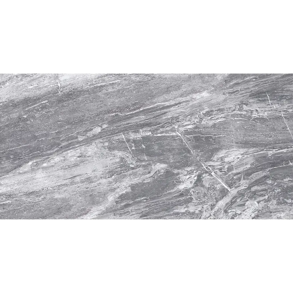 Плитка настенная KREAFORTA Cascada 29.8x59.8 см 1.425 м² матовая цвет темно-серый STLM-2154462 - Вид №1