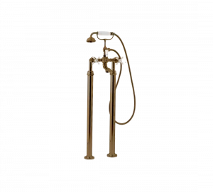 Gentry Home Смеситель для раковины от центра к центру 2 отверстия под смеситель 200 мм Chelsea Бронза GH101266