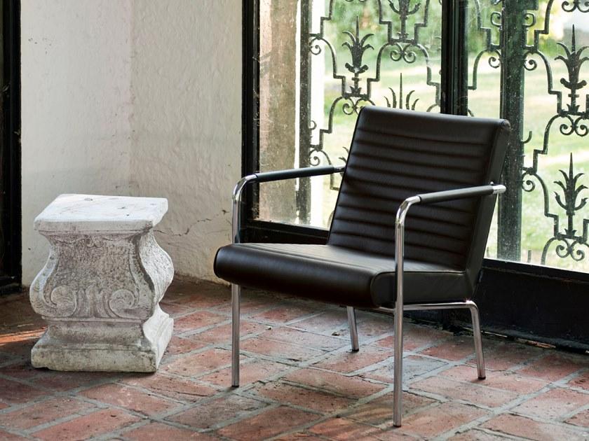 Offecct Кожаное кресло с подлокотниками sun-id-1487130 - Вид №3