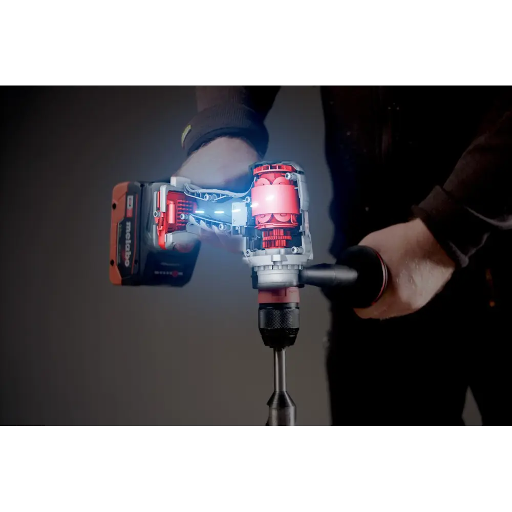 Дрель-шуруповерт аккумуляторная ударная бесщеточная Metabo BS 18 LTX BL I, 602358500, 18 В Li-Ion 2x4 Ач 82826229 STLM-2180280  - Вид №8