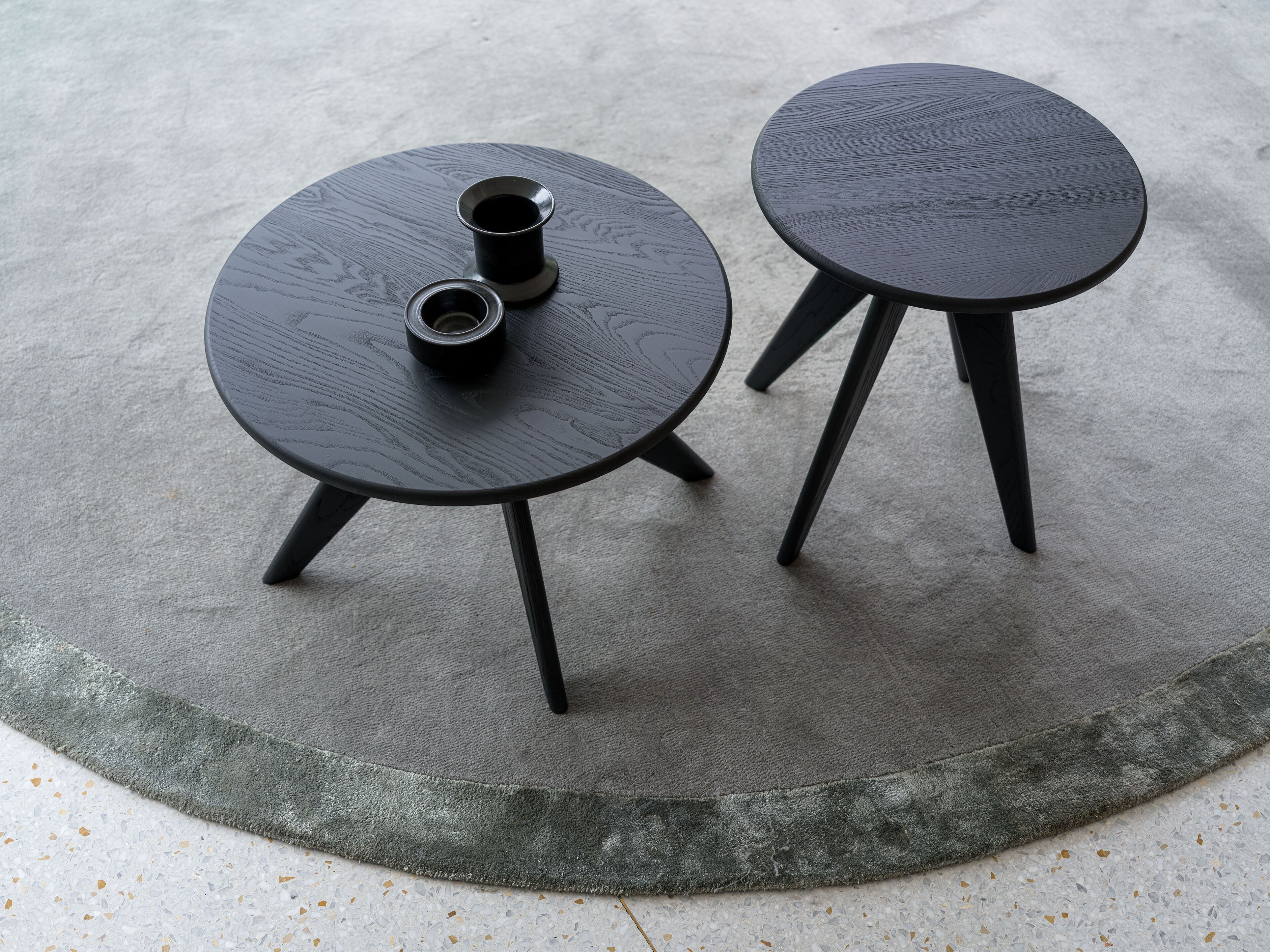 Круглый журнальный столик из ясеня SIPA Nasty ARCH-00115615 - Вид №6