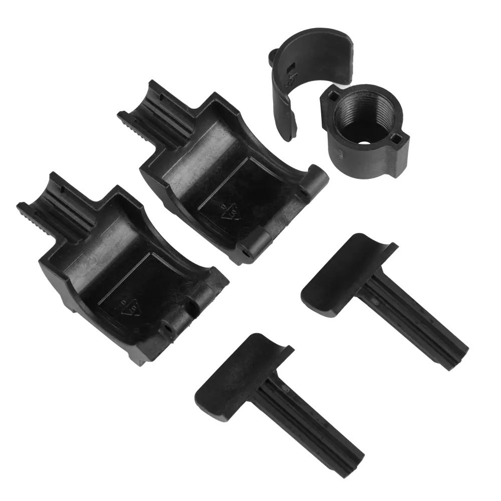 Полочка для душевой штанги Berossi Kniva цвет дымчато-серый Kvina STLM-2116723 - Вид №8